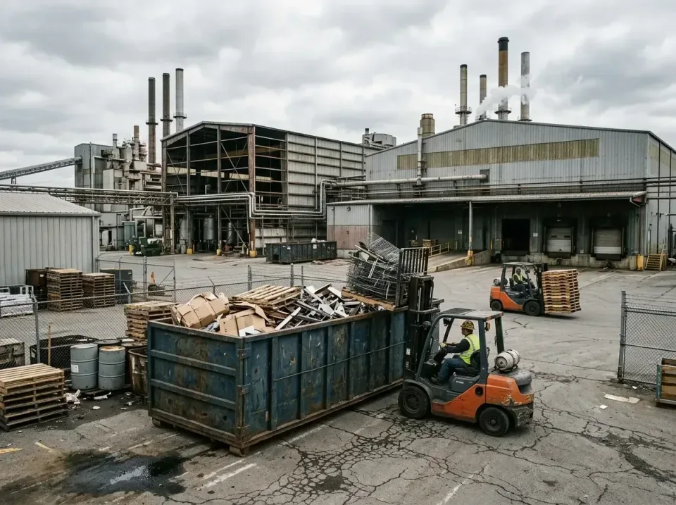 industrial-factory-scrap-conta-003 — frequently asked questions, Cheap Roll-off Dumpster Rentals in Braddock, VA